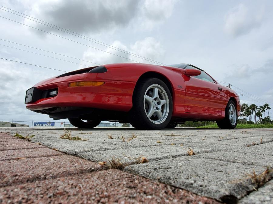  Chevrolet Camaro SS (1710) 1996 года  (фото 25 из 101)